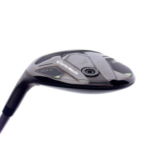 Used TaylorMade Qi35 Max 4 Hybrid / 23 Degrees / Regular Flex / Left-Handed