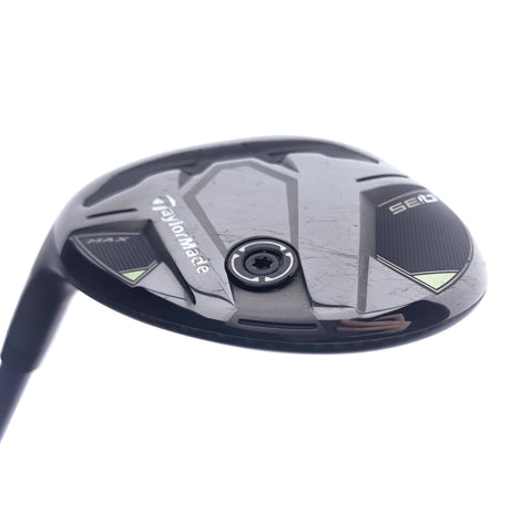 Used TaylorMade Qi35 Max 4 Hybrid / 23 Degrees / Regular Flex / Left-Handed