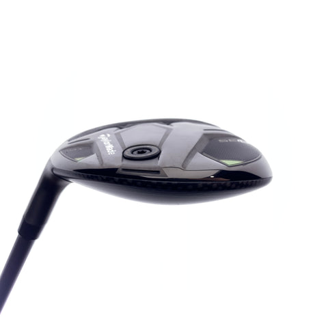 Used TaylorMade Qi35 Max 4 Hybrid / 23 Degrees / Regular Flex / Left-Handed