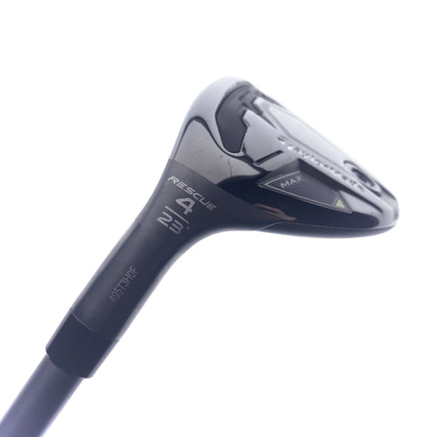 Used TaylorMade Qi35 Max 4 Hybrid / 23 Degrees / Regular Flex / Left-Handed