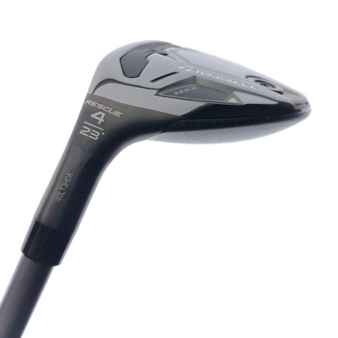 Used TaylorMade Qi35 Max 4 Hybrid / 23 Degrees / Regular Flex / Left-Handed