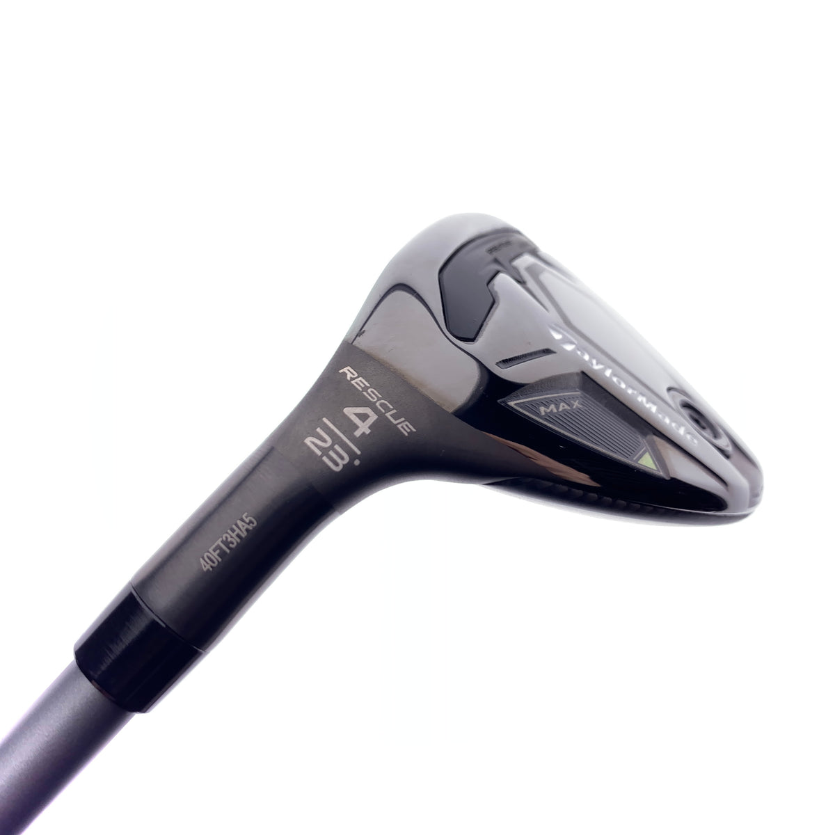 Used TaylorMade Qi35 Max 4 Hybrid / 23 Degrees / Regular Flex / Left-Handed