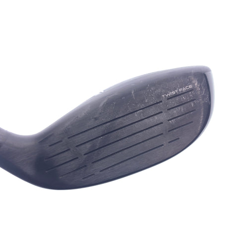 Used TaylorMade Qi35 Max 4 Hybrid / 23 Degrees / Regular Flex / Left-Handed