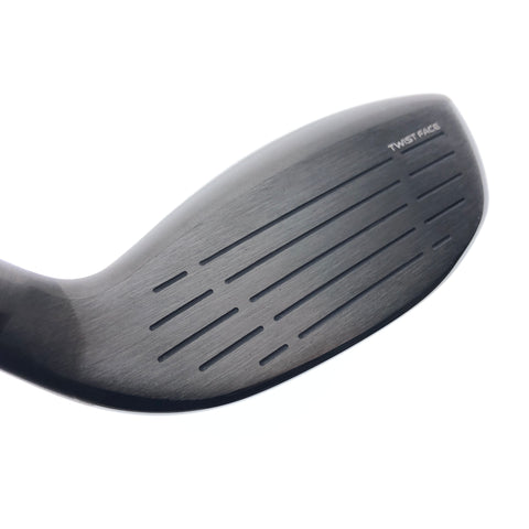 Used TaylorMade Qi35 Max 4 Hybrid / 23 Degrees / Regular Flex / Left-Handed