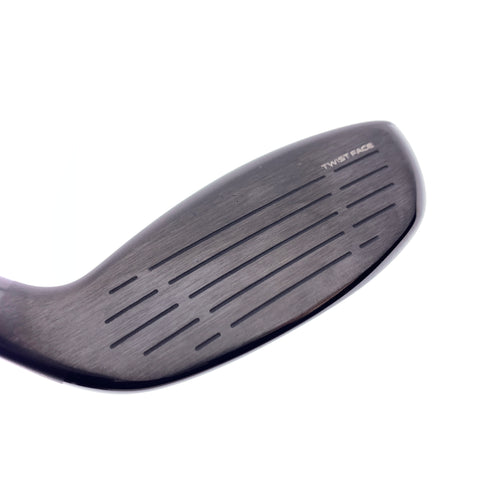 Used TaylorMade Qi35 Max 4 Hybrid / 23 Degrees / Regular Flex / Left-Handed