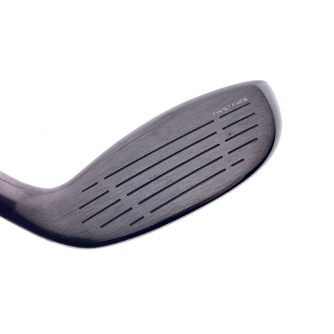 Used TaylorMade Qi35 Max 4 Hybrid / 23 Degrees / Regular Flex / Left-Handed