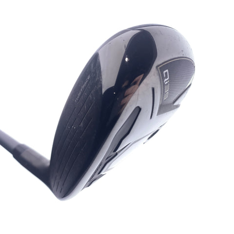 Used TaylorMade Qi35 Max 4 Hybrid / 23 Degrees / Regular Flex / Left-Handed