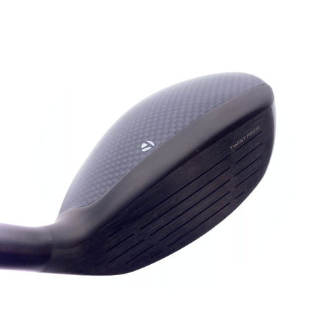 Used TaylorMade Qi35 Max 4 Hybrid / 23 Degrees / Regular Flex / Left-Handed