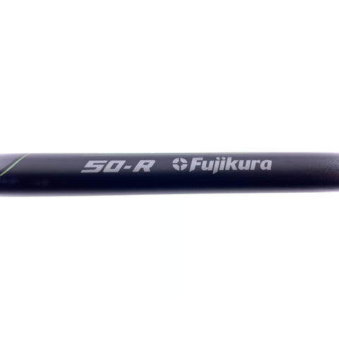 Used TaylorMade Qi35 Max 4 Hybrid / 23 Degrees / Regular Flex / Left-Handed