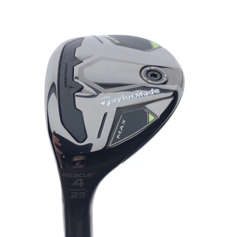 Used TaylorMade Qi35 Max 4 Hybrid / 23 Degrees / Regular Flex / Left-Handed