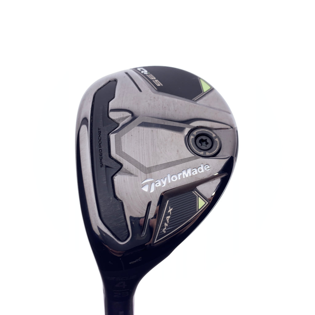 Used TaylorMade Qi35 Max 4 Hybrid / 23 Degrees / Regular Flex / Left-Handed