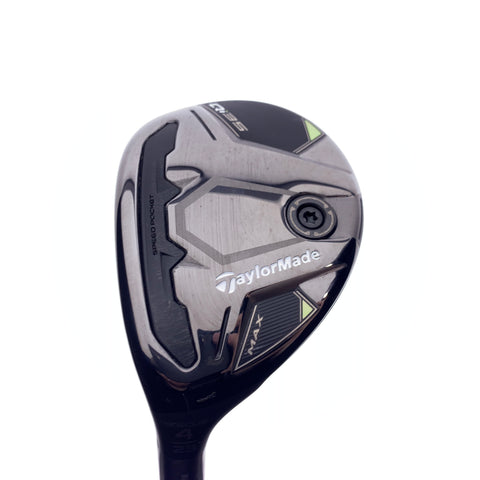 Used TaylorMade Qi35 Max 4 Hybrid / 23 Degrees / Regular Flex / Left-Handed