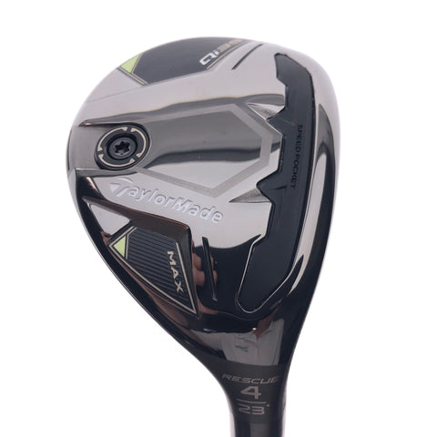 Used TaylorMade Qi35 Max 4 Hybrid / 23 Degrees / Regular Flex