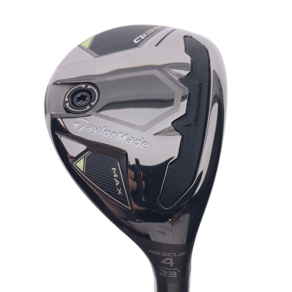 Used TaylorMade Qi35 Max 4 Hybrid / 23 Degrees / Regular Flex