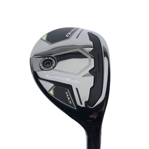 Used TaylorMade Qi35 Max 4 Hybrid / 23 Degrees / Regular Flex