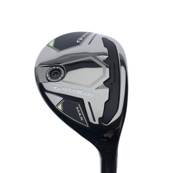 Used TaylorMade Qi35 Max 4 Hybrid / 23 Degrees / Regular Flex