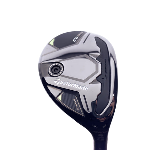 Used TaylorMade Qi35 Max 4 Hybrid / 23 Degrees / Regular Flex