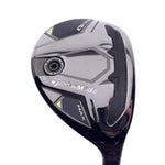 Used TaylorMade Qi35 Max 4 Hybrid / 23 Degrees / Regular Flex