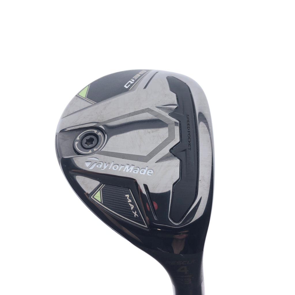 Used TaylorMade Qi35 Max 4 Hybrid / 23 Degrees / Regular Flex