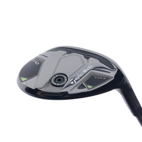 Used TaylorMade Qi35 Max 4 Hybrid / 23.0 Degrees / Regular Flex