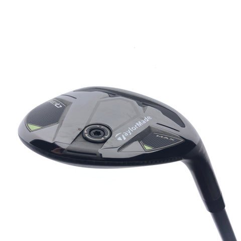Used TaylorMade Qi35 Max 4 Hybrid / 23.0 Degrees / Regular Flex