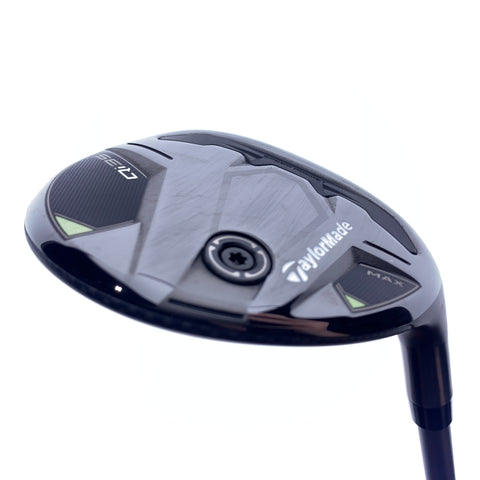 Used TaylorMade Qi35 Max 4 Hybrid / 23.0 Degrees / Regular Flex