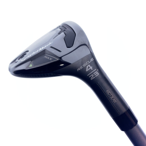 Used TaylorMade Qi35 Max 4 Hybrid / 23.0 Degrees / Regular Flex