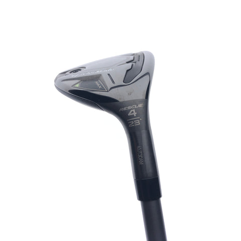 Used TaylorMade Qi35 Max 4 Hybrid / 23.0 Degrees / Regular Flex