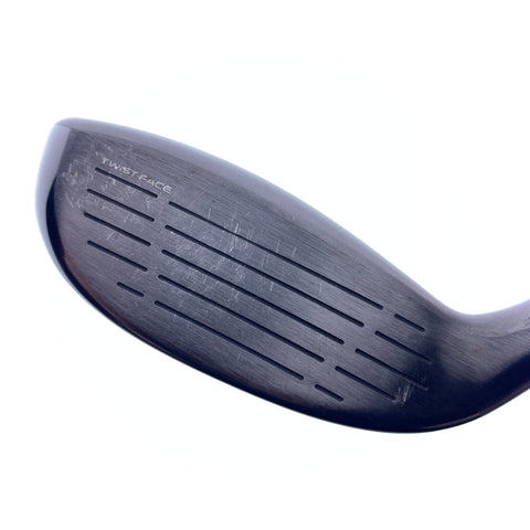 Used TaylorMade Qi35 Max 4 Hybrid / 23.0 Degrees / Regular Flex