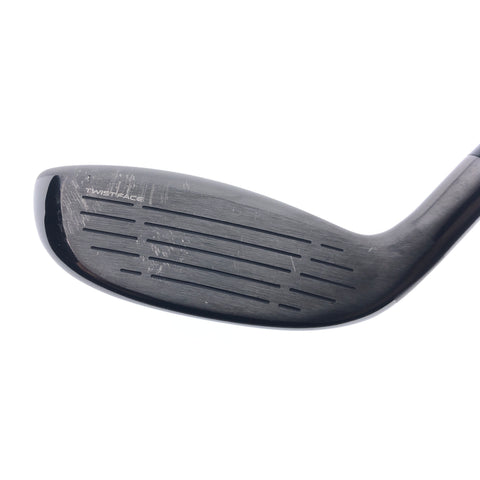 Used TaylorMade Qi35 Max 4 Hybrid / 23.0 Degrees / Regular Flex
