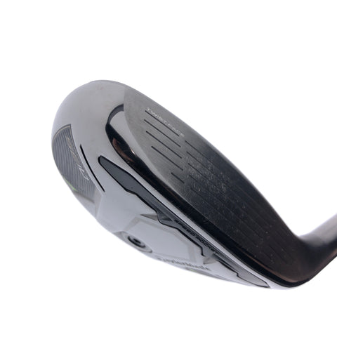 Used TaylorMade Qi35 Max 4 Hybrid / 23.0 Degrees / Regular Flex