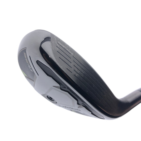 Used TaylorMade Qi35 Max 4 Hybrid / 23.0 Degrees / Regular Flex