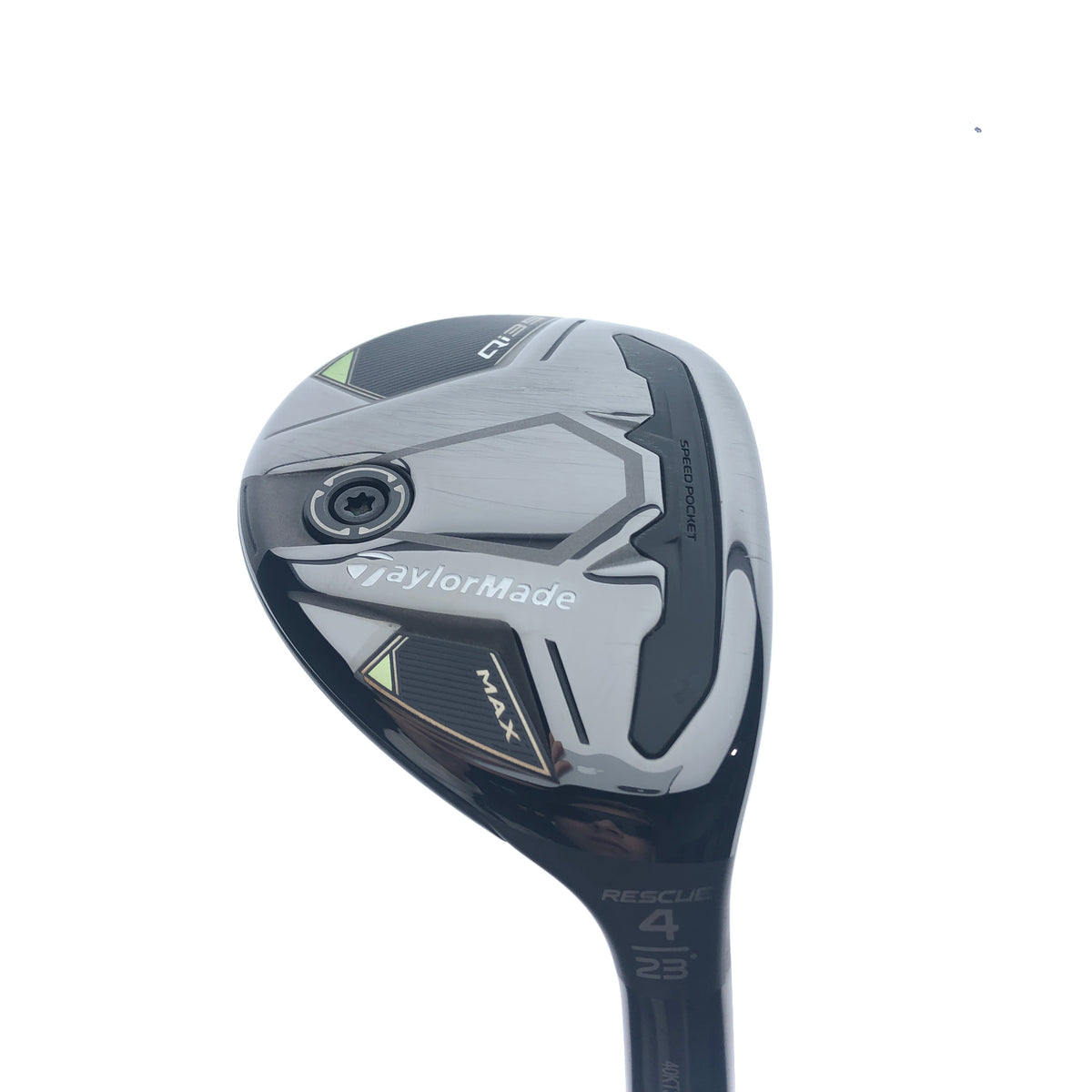 Used TaylorMade Qi35 Max 4 Hybrid / 23.0 Degrees / Regular Flex