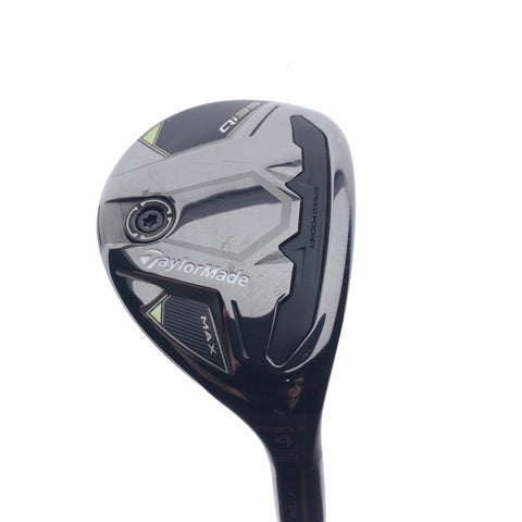 Used TaylorMade Qi35 Max 4 Hybrid / 23.0 Degrees / Regular Flex
