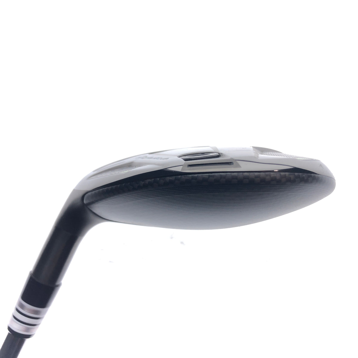 Used TaylorMade Qi35 Max 4 Hybrid/23.0 Deg/X-Stiff Flex/Left-Handed/TZ5 95H M5