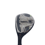 Used TaylorMade Qi35 Max 4 Hybrid/23.0 Deg/X-Stiff Flex/Left-Handed/TZ5 95H M5