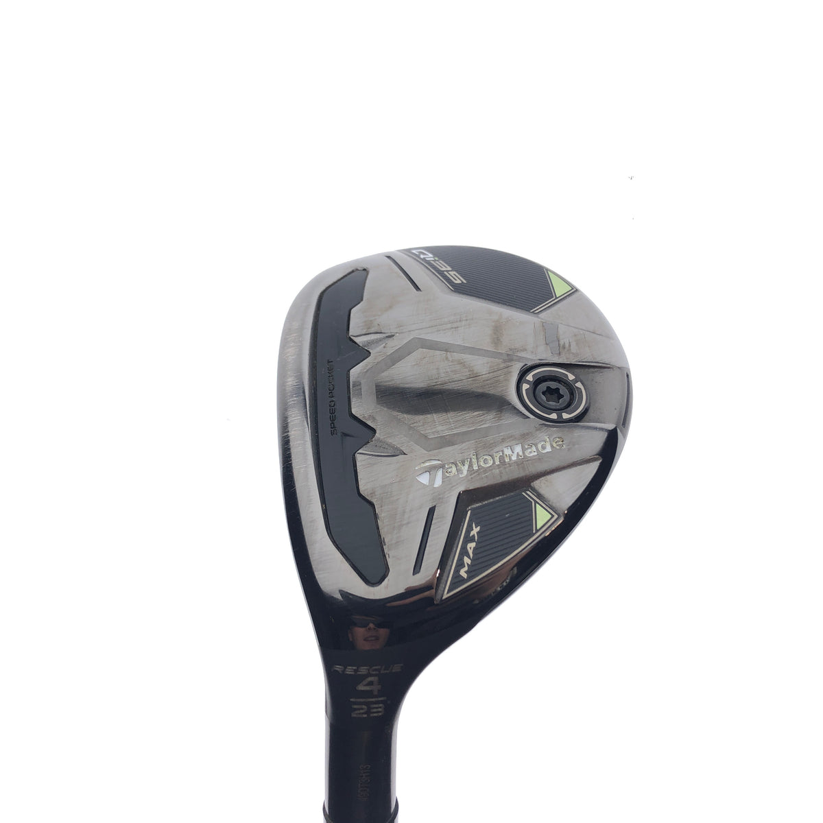 Used TaylorMade Qi35 Max 4 Hybrid/23.0 Deg/X-Stiff Flex/Left-Handed/TZ5 95H M5
