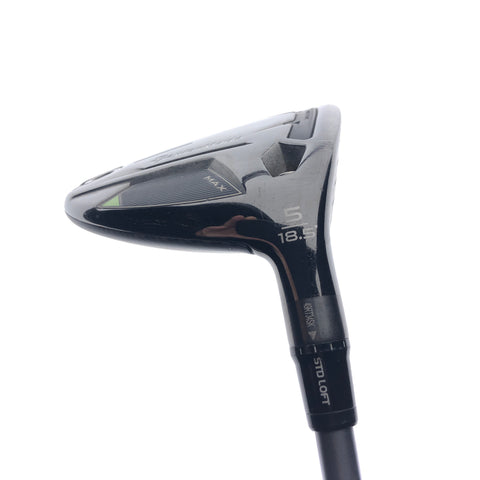 Used TaylorMade Qi35 Max 5 Fairway Wood / 18.5 Degrees / Regular Flex