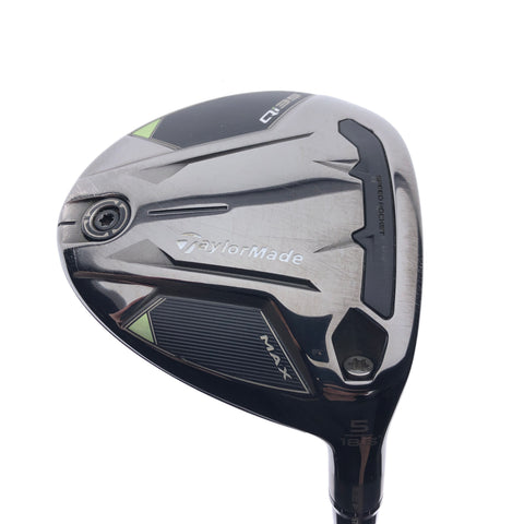 Used TaylorMade Qi35 Max 5 Fairway Wood / 18.5 Degrees / Regular Flex