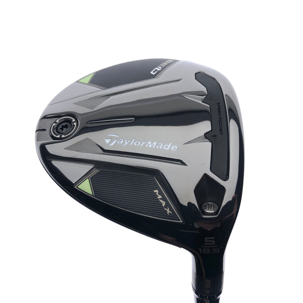 Used TaylorMade Qi35 Max 5 Fairway Wood / 18.5 Degrees / Regular Flex