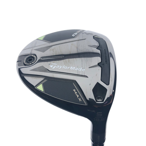 Used TaylorMade Qi35 Max 5 Fairway Wood / 18.5 Degrees / Soft Regular Flex