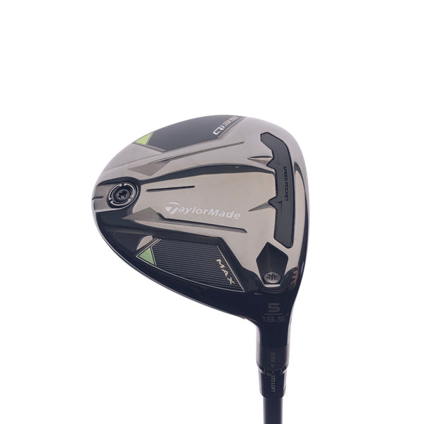 Used TaylorMade Qi35 Max 5 Fairway Wood / 18.5 Degrees / Stiff Flex