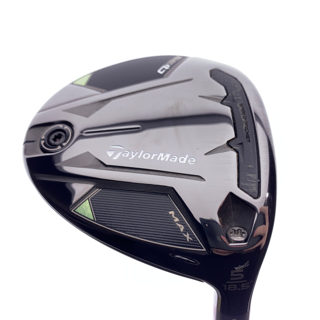 Used TaylorMade Qi35 Max 5 Fairway Wood / 18.5 Degrees / Stiff Flex