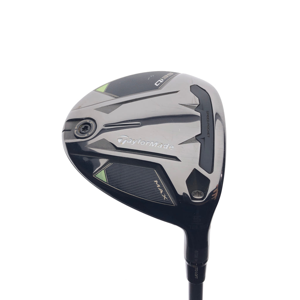 Used TaylorMade Qi35 Max 5 Fairway Wood / 18.5 Degrees / Stiff Flex