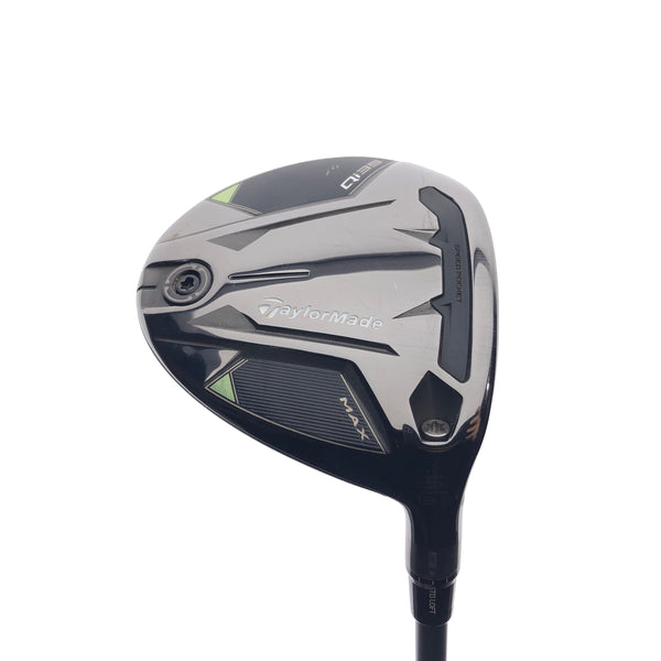 Used TaylorMade Qi35 Max 5 Fairway Wood / 18.5 Degrees / Stiff Flex