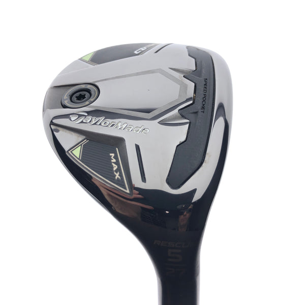 Used TaylorMade Qi35 Max 5 Hybrid / 27 Degrees / A Flex