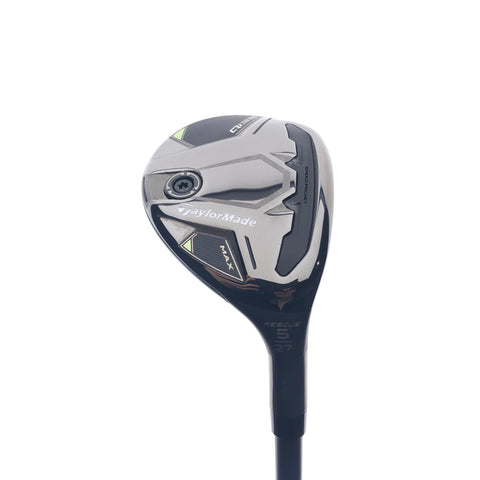 Used TaylorMade Qi35 Max 5 Hybrid / 27 Degrees / A Flex
