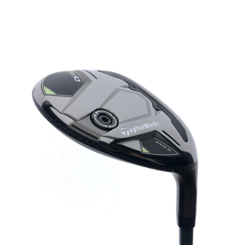Used TaylorMade Qi35 Max 5 Hybrid / 27 Degrees / Regular Flex