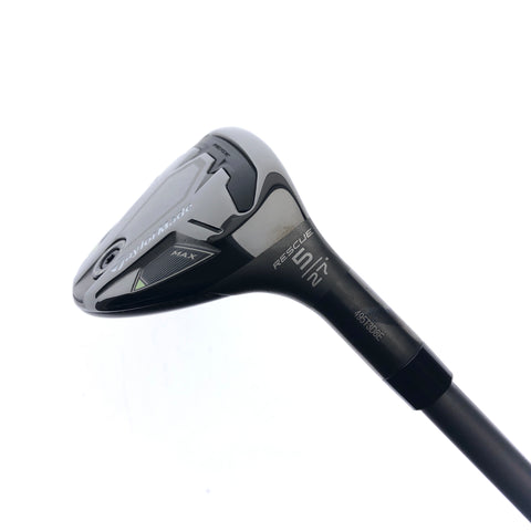 Used TaylorMade Qi35 Max 5 Hybrid / 27 Degrees / Regular Flex