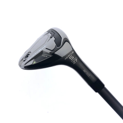 Used TaylorMade Qi35 Max 5 Hybrid / 27 Degrees / Regular Flex